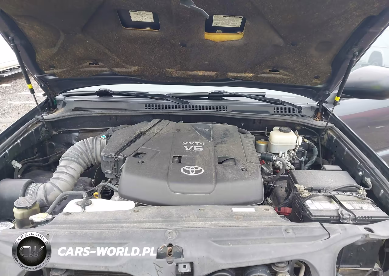 2007 Toyota 4Runner Sr5 VIN:JTEZU14R478088973 - 10