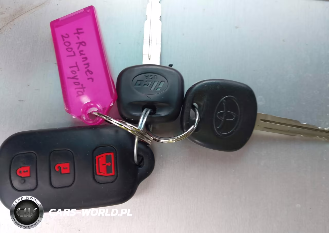 2007 Toyota 4Runner Sr5 VIN:JTEZU14R478088973 - 11