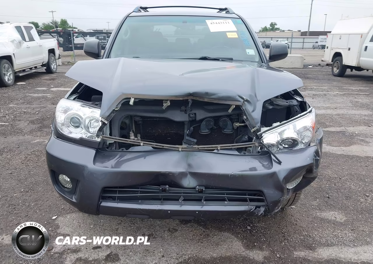 2007 Toyota 4Runner Sr5 VIN:JTEZU14R478088973 - 12
