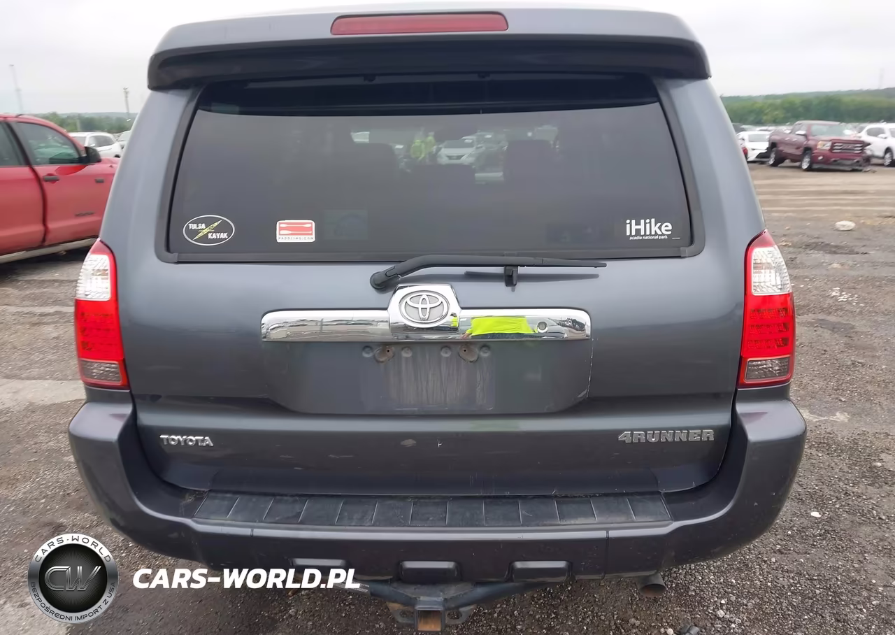 2007 Toyota 4Runner Sr5 VIN:JTEZU14R478088973 - 16