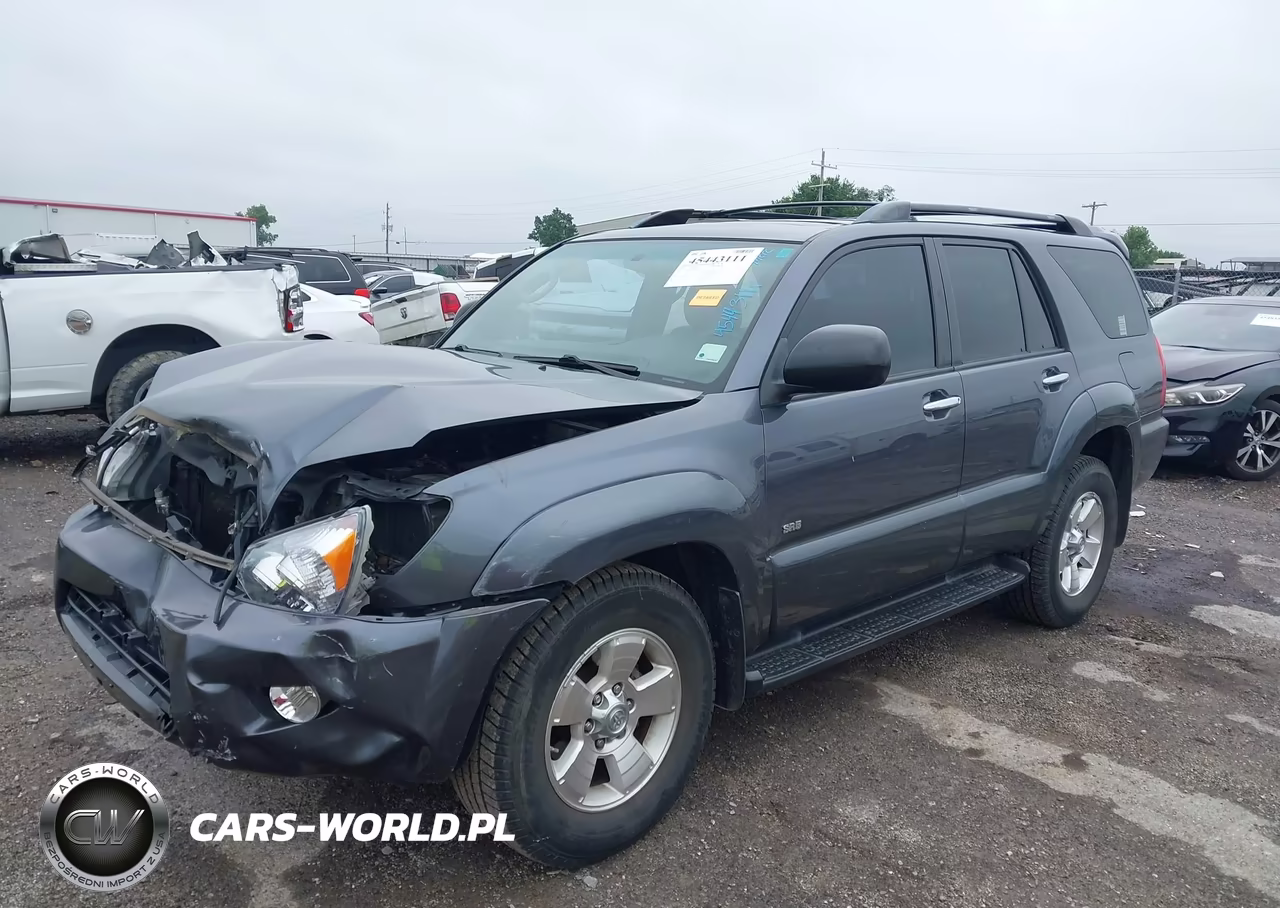 2007 Toyota 4Runner Sr5 VIN:JTEZU14R478088973 - 2