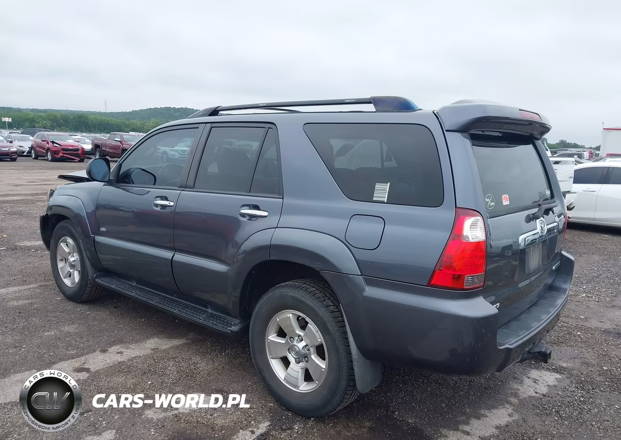 2007 Toyota 4Runner Sr5 VIN:JTEZU14R478088973 - 3