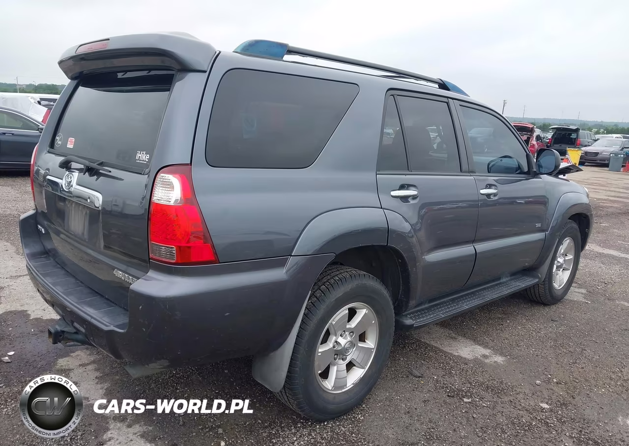 2007 Toyota 4Runner Sr5 VIN:JTEZU14R478088973 - 4
