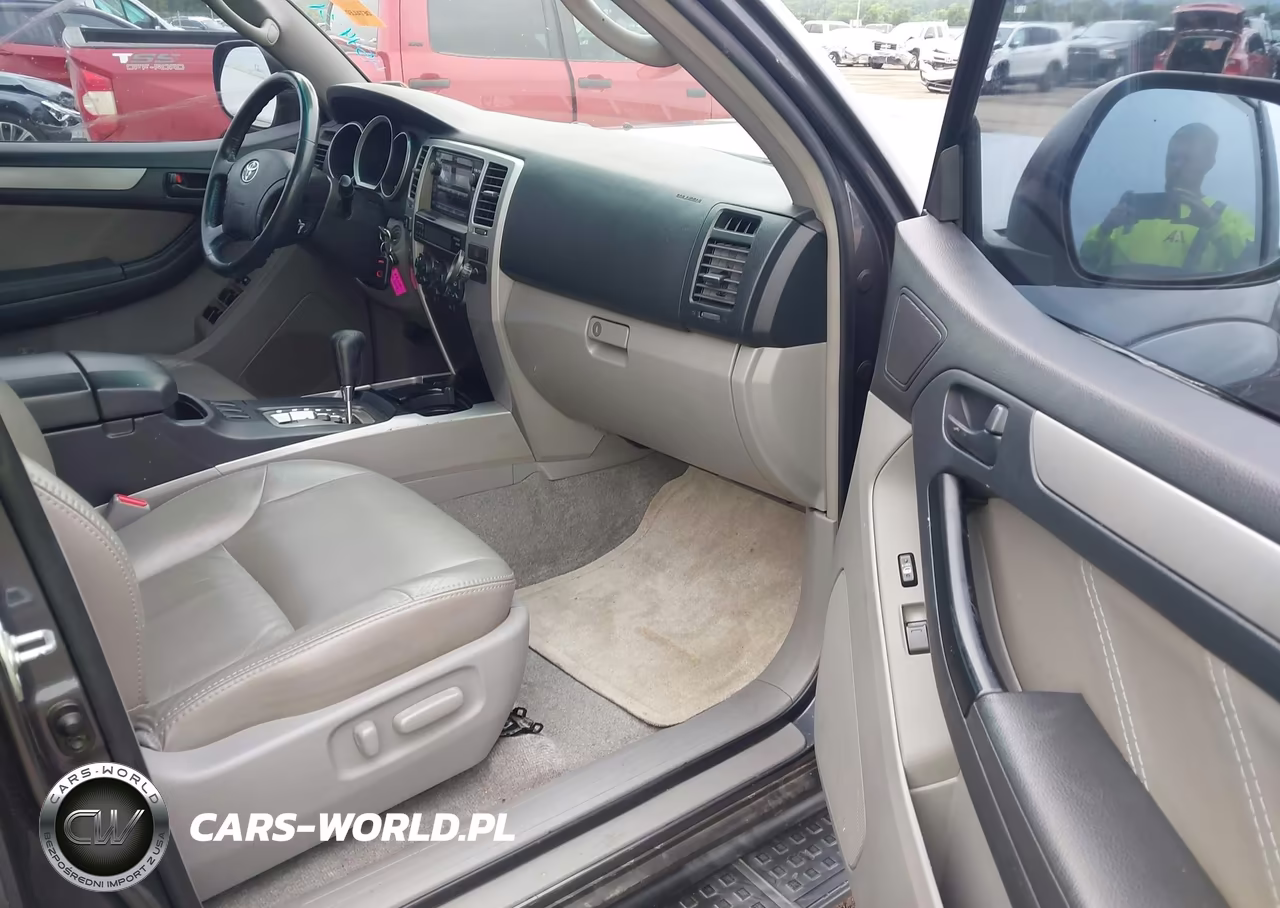 2007 Toyota 4Runner Sr5 VIN:JTEZU14R478088973 - 5