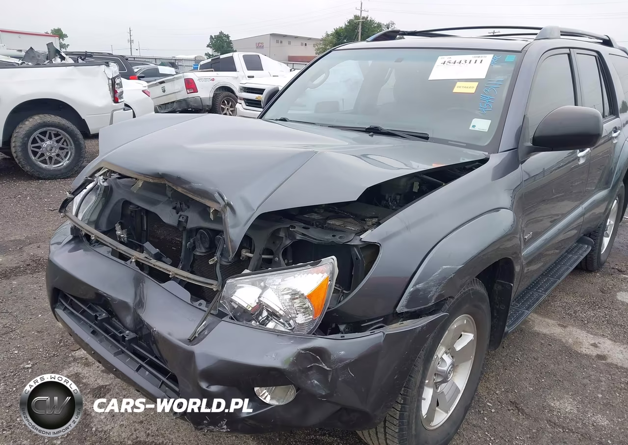 2007 Toyota 4Runner Sr5 VIN:JTEZU14R478088973 - 6