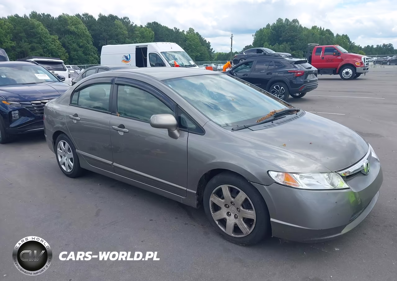 2007 Honda Civic Lx – zdjęcie 1 z 12