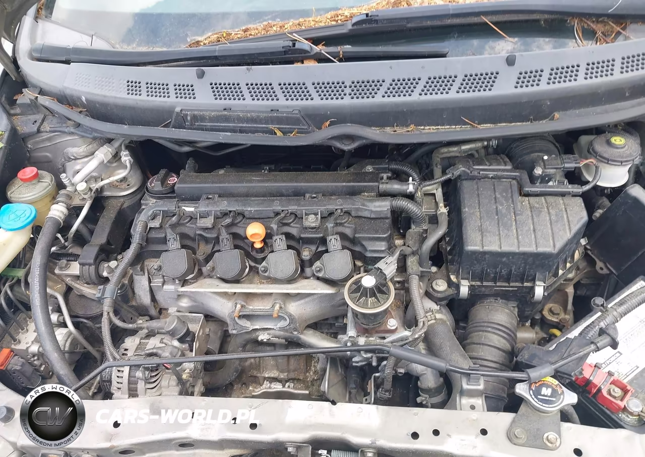 2007 Honda Civic Lx VIN:1HGFA16557L007990 - 10