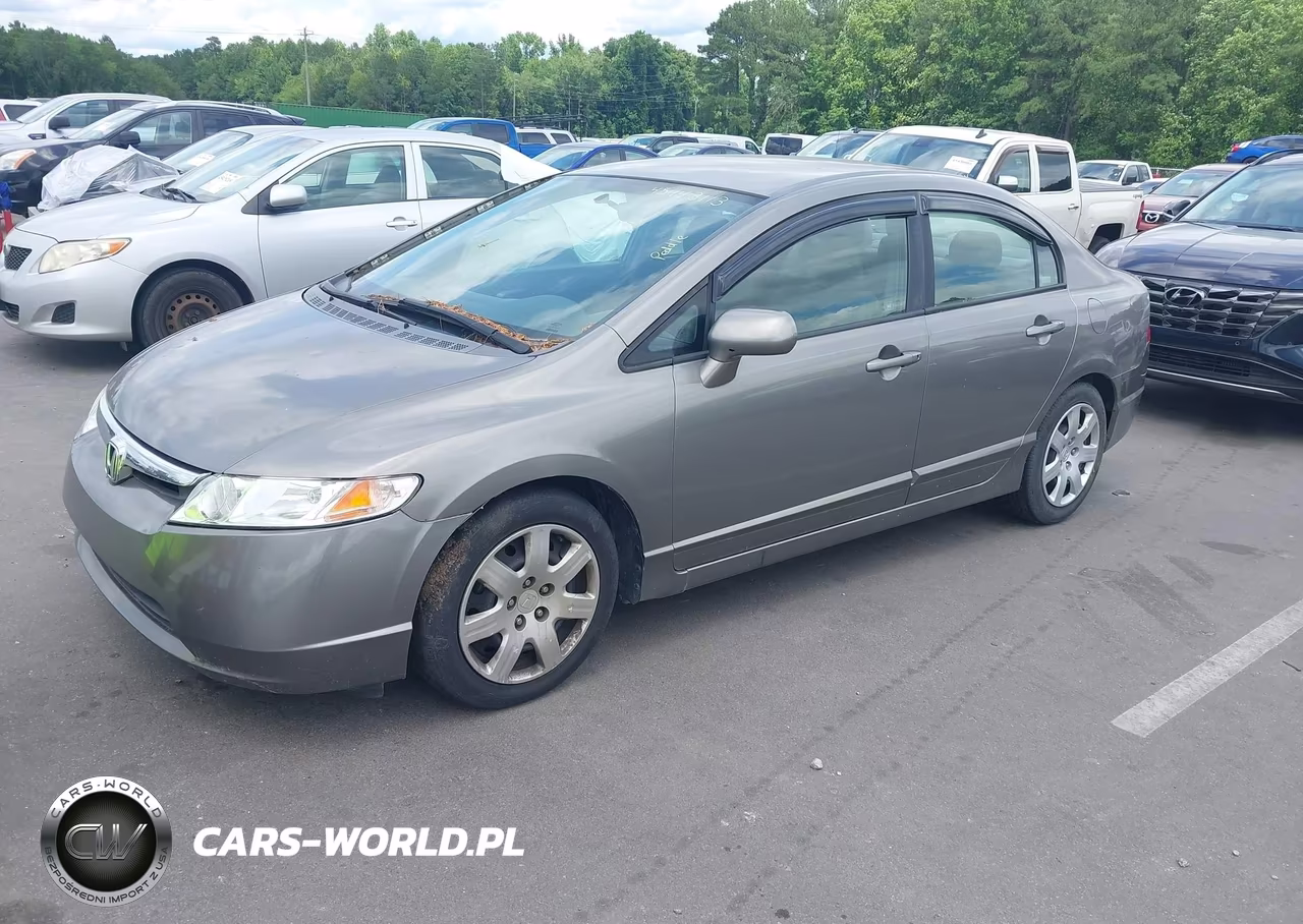 2007 Honda Civic Lx VIN:1HGFA16557L007990 - 2