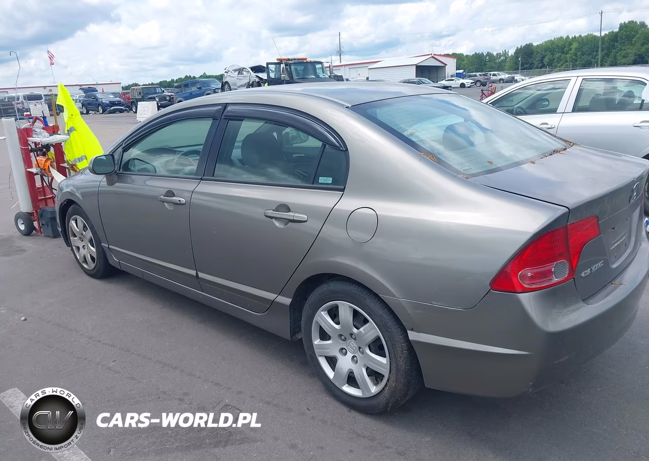2007 Honda Civic Lx VIN:1HGFA16557L007990 - 3