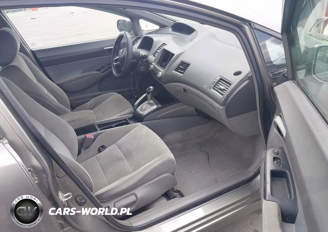 2007 Honda Civic Lx VIN:1HGFA16557L007990 - 5