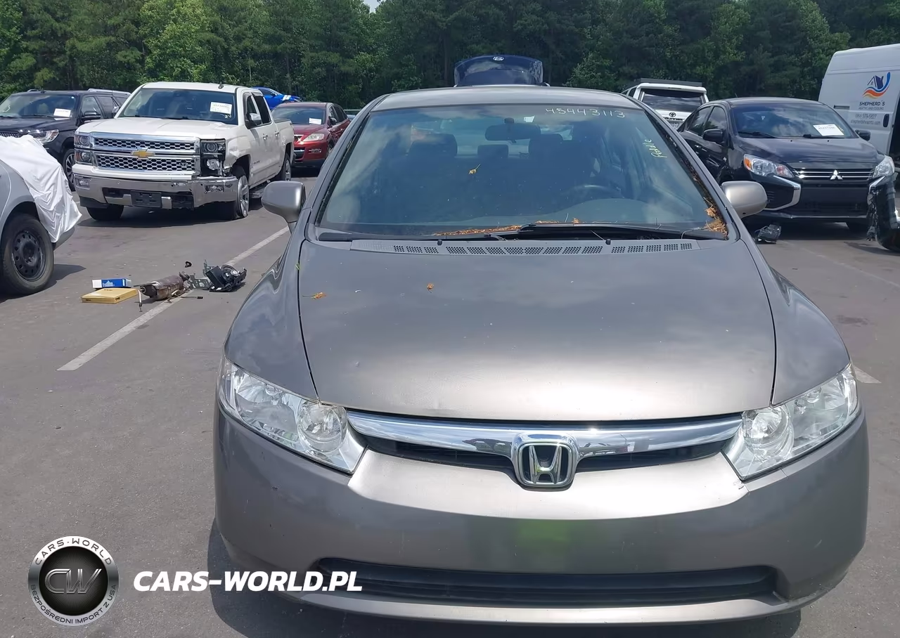 2007 Honda Civic Lx VIN:1HGFA16557L007990 - 6