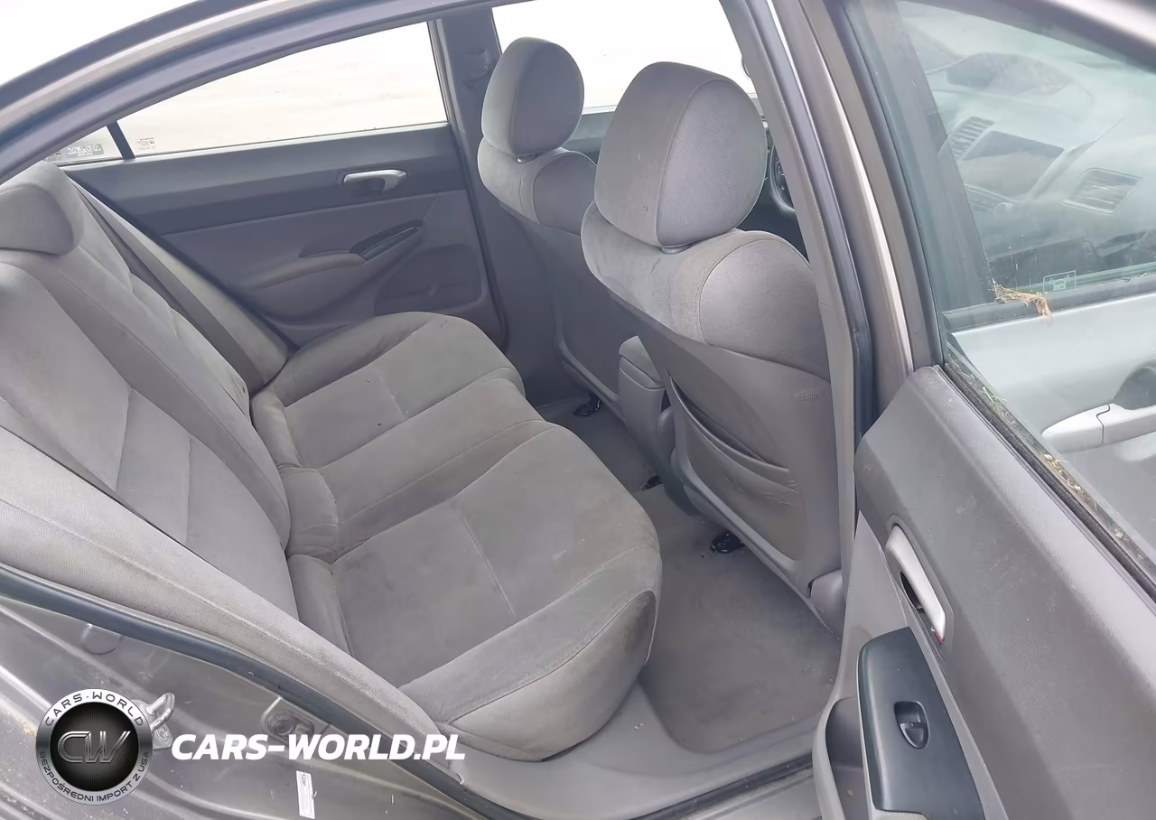 2007 Honda Civic Lx VIN:1HGFA16557L007990 - 8