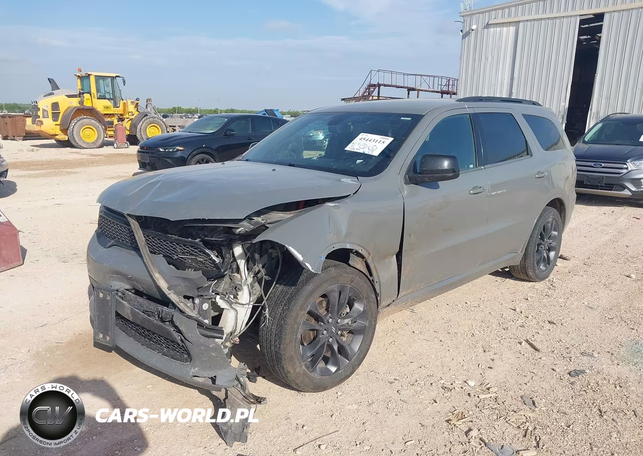 2023 Dodge Durango Sxt Rwd VIN:1C4RDHAG3PC616872 - 2