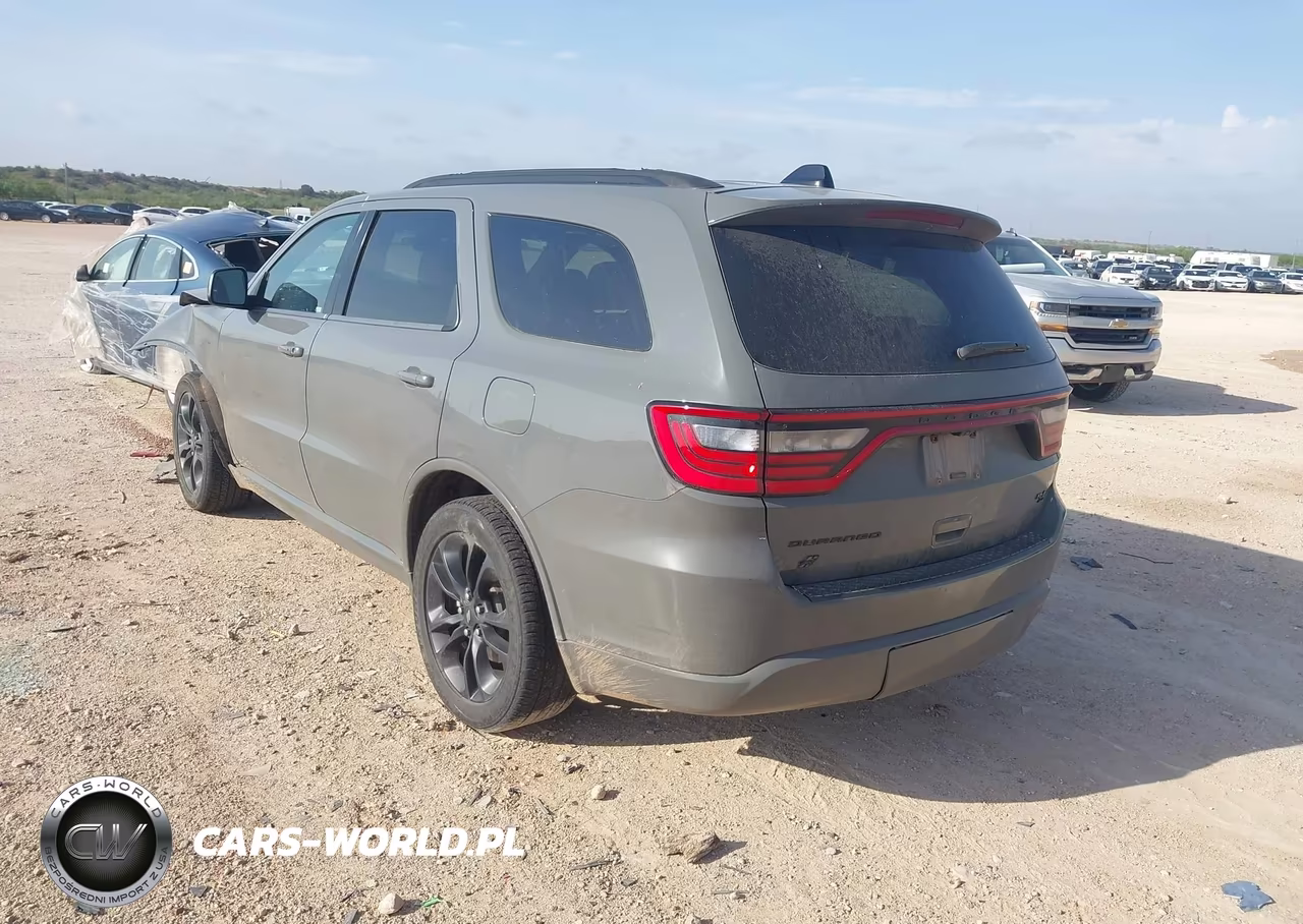 2023 Dodge Durango Sxt Rwd VIN:1C4RDHAG3PC616872 - 3