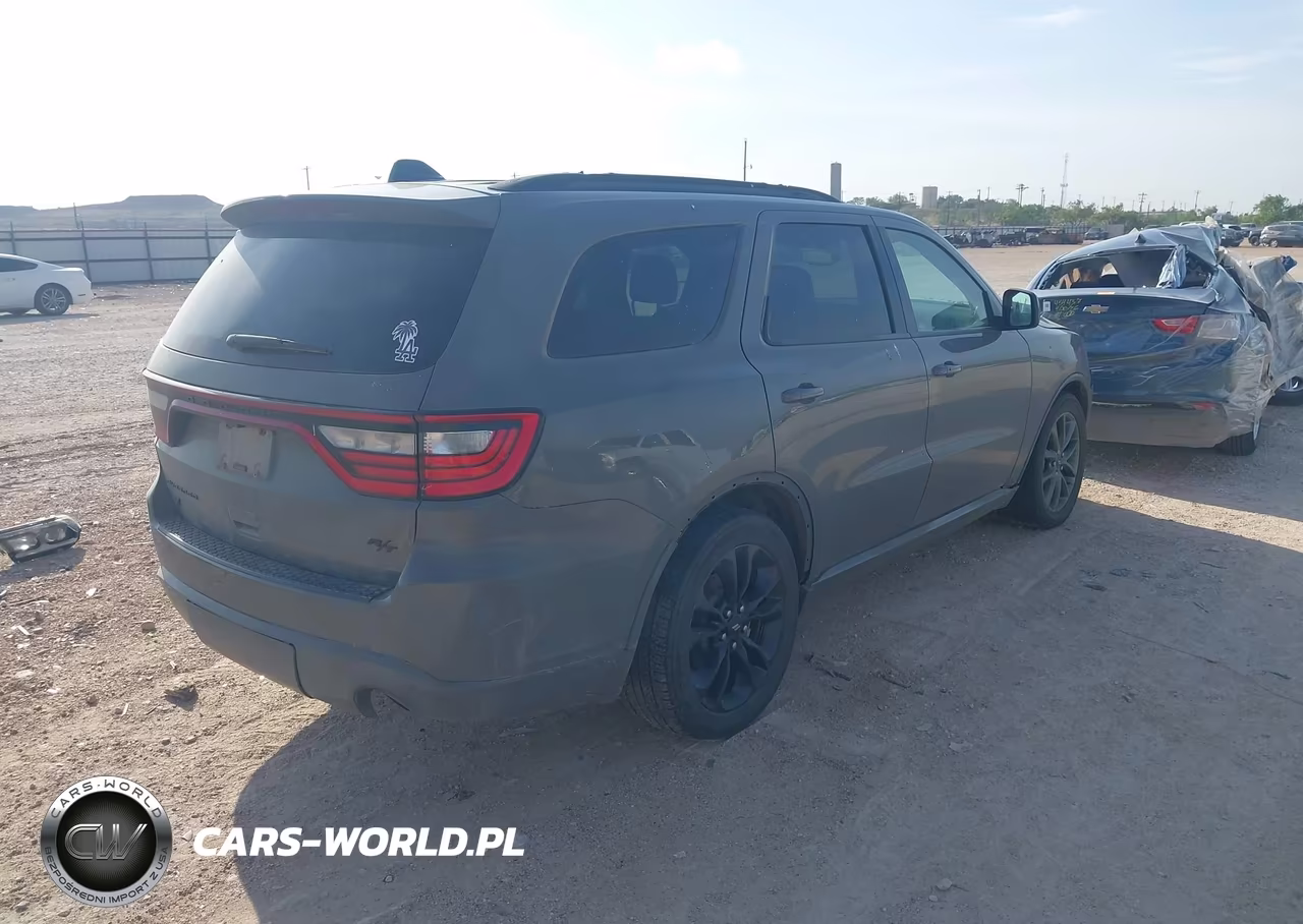 2023 Dodge Durango Sxt Rwd VIN:1C4RDHAG3PC616872 - 4