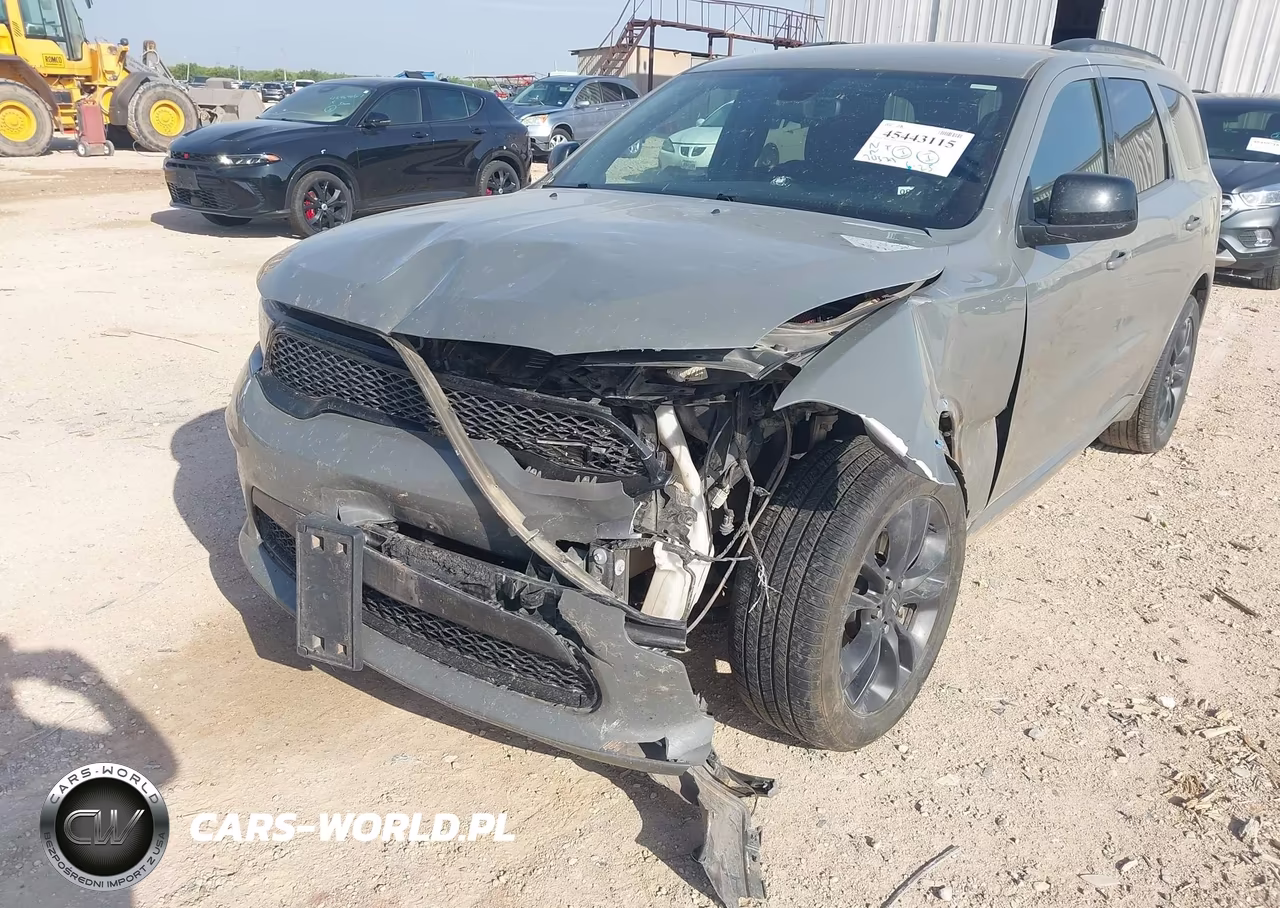 2023 Dodge Durango Sxt Rwd VIN:1C4RDHAG3PC616872 - 6
