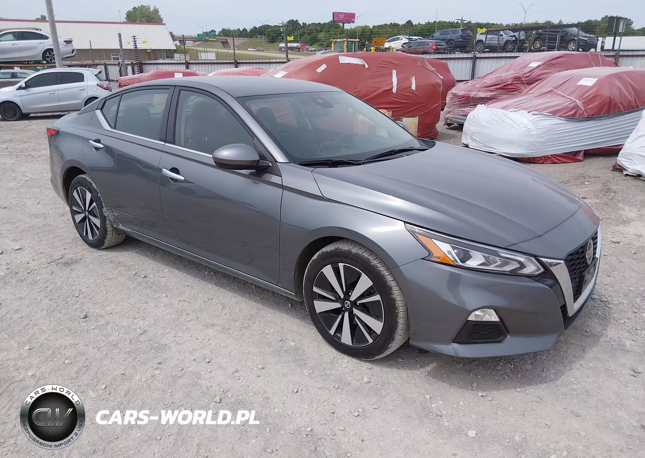 2021 Nissan Altima Sv Intelligent Awd – zdjęcie 1 z 21