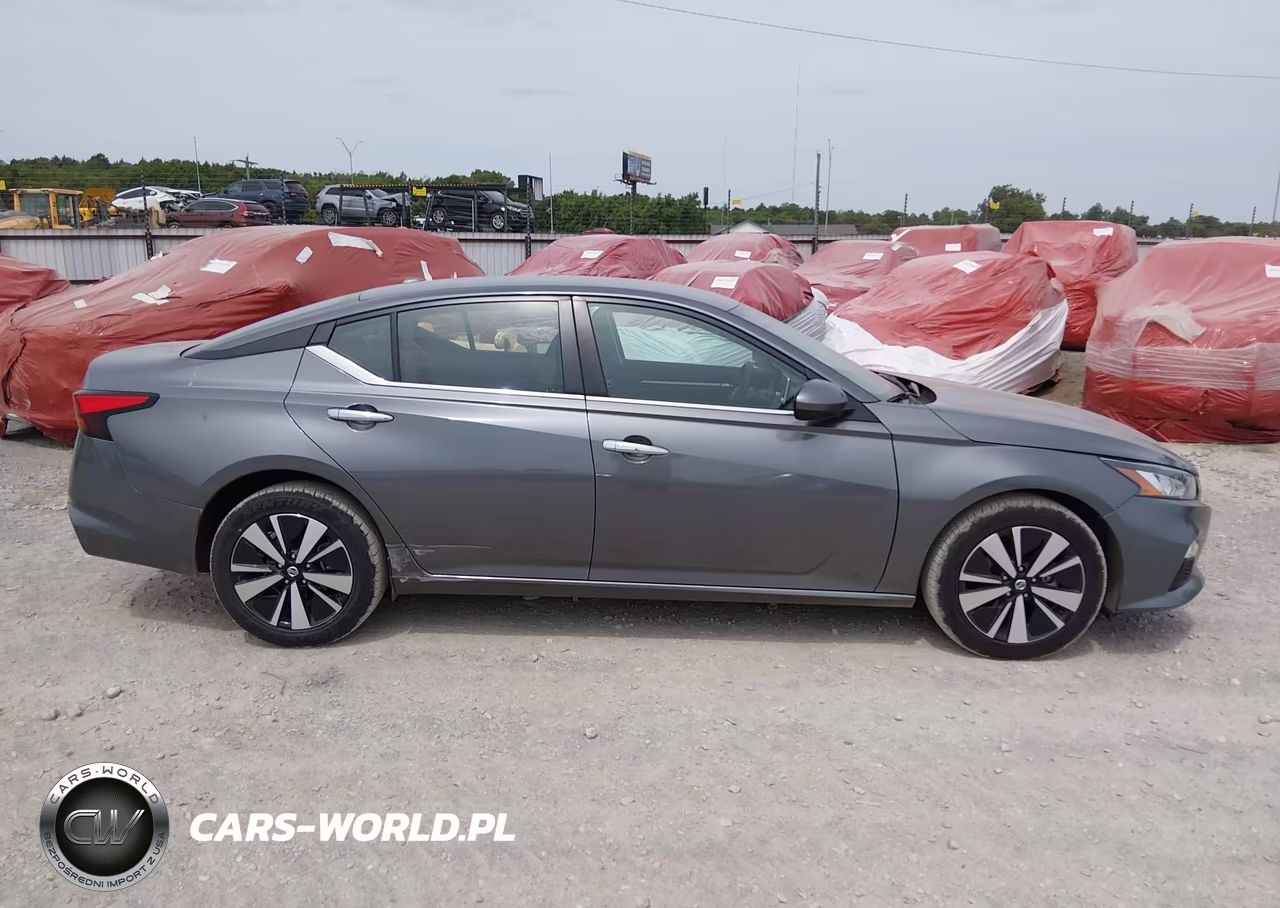 2021 Nissan Altima Sv Intelligent Awd VIN:1N4BL4DWXMN393364 - 18