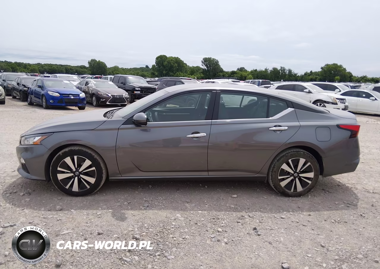 2021 Nissan Altima Sv Intelligent Awd VIN:1N4BL4DWXMN393364 - 19