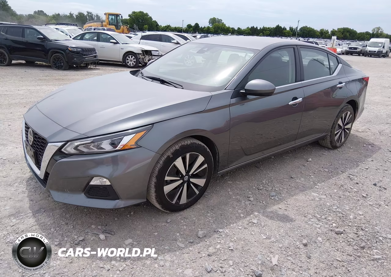 2021 Nissan Altima Sv Intelligent Awd VIN:1N4BL4DWXMN393364 - 2