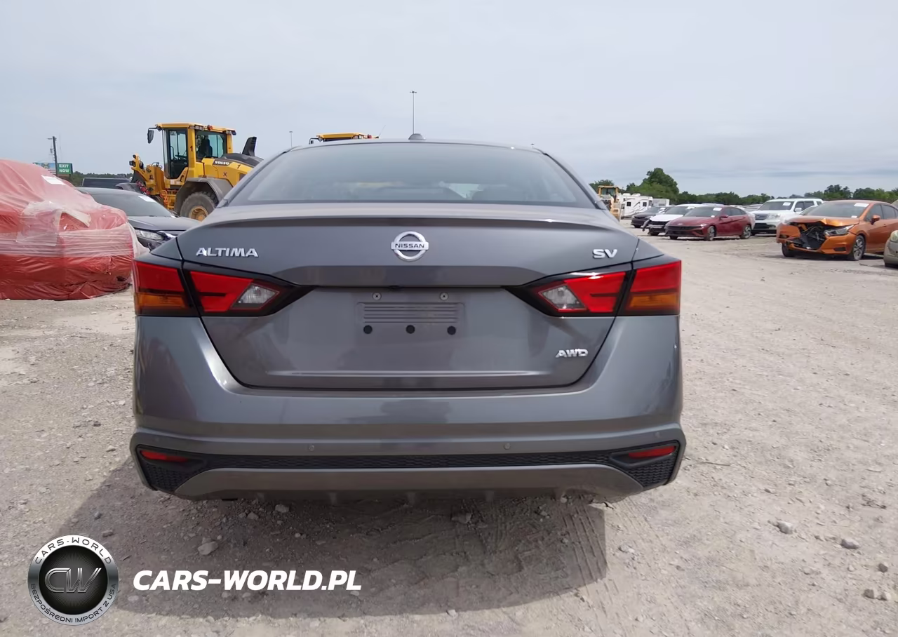 2021 Nissan Altima Sv Intelligent Awd VIN:1N4BL4DWXMN393364 - 21