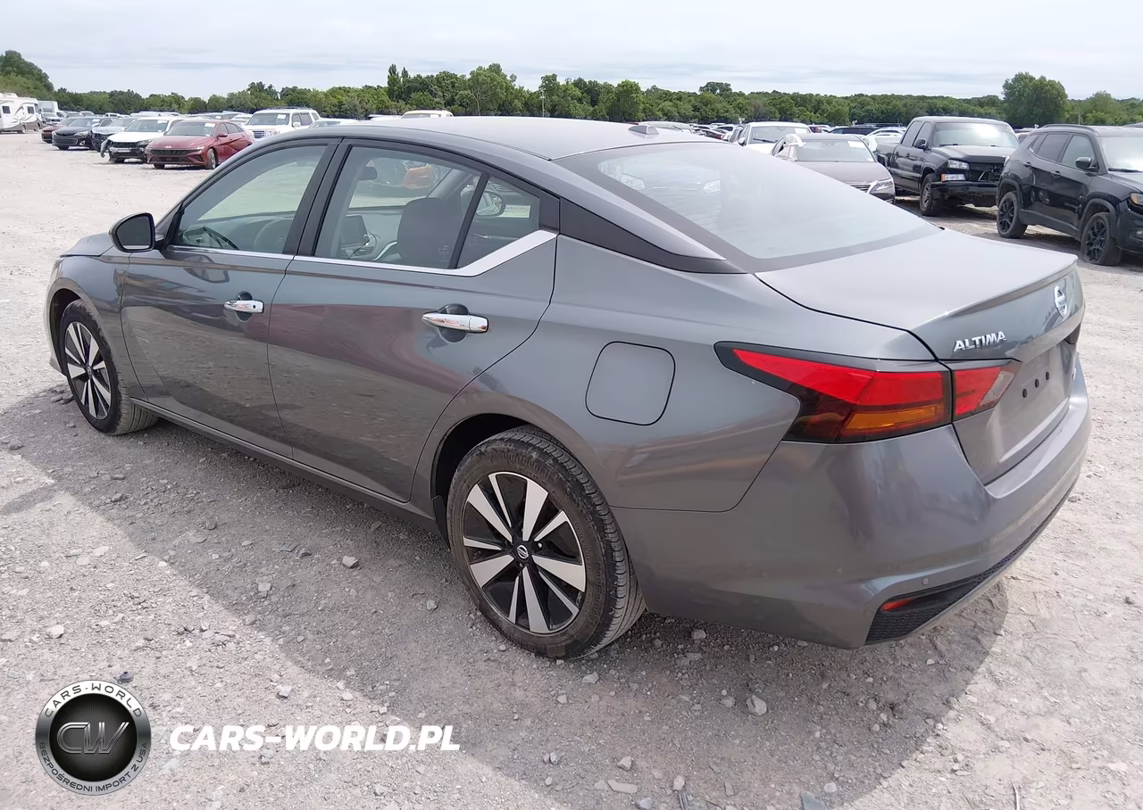 2021 Nissan Altima Sv Intelligent Awd VIN:1N4BL4DWXMN393364 - 3