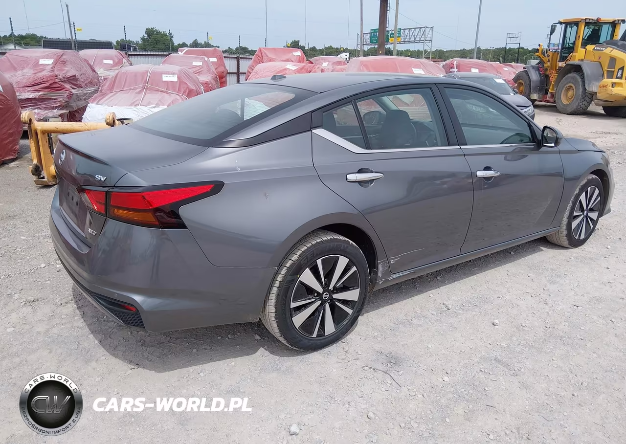 2021 Nissan Altima Sv Intelligent Awd VIN:1N4BL4DWXMN393364 - 4
