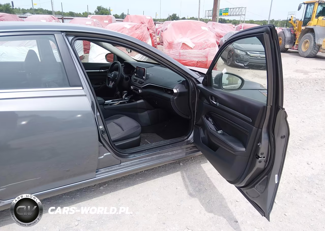 2021 Nissan Altima Sv Intelligent Awd VIN:1N4BL4DWXMN393364 - 5