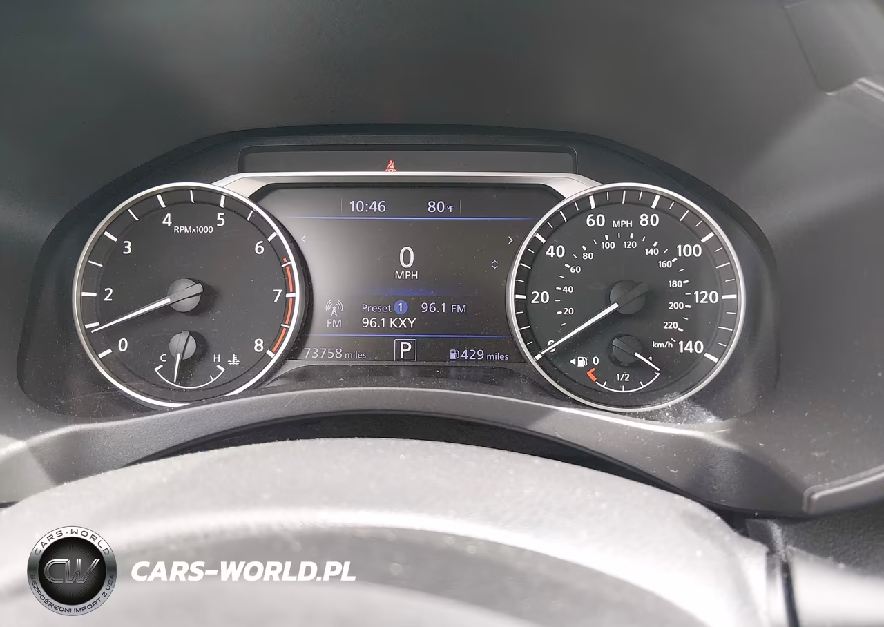 2021 Nissan Altima Sv Intelligent Awd VIN:1N4BL4DWXMN393364 - 7