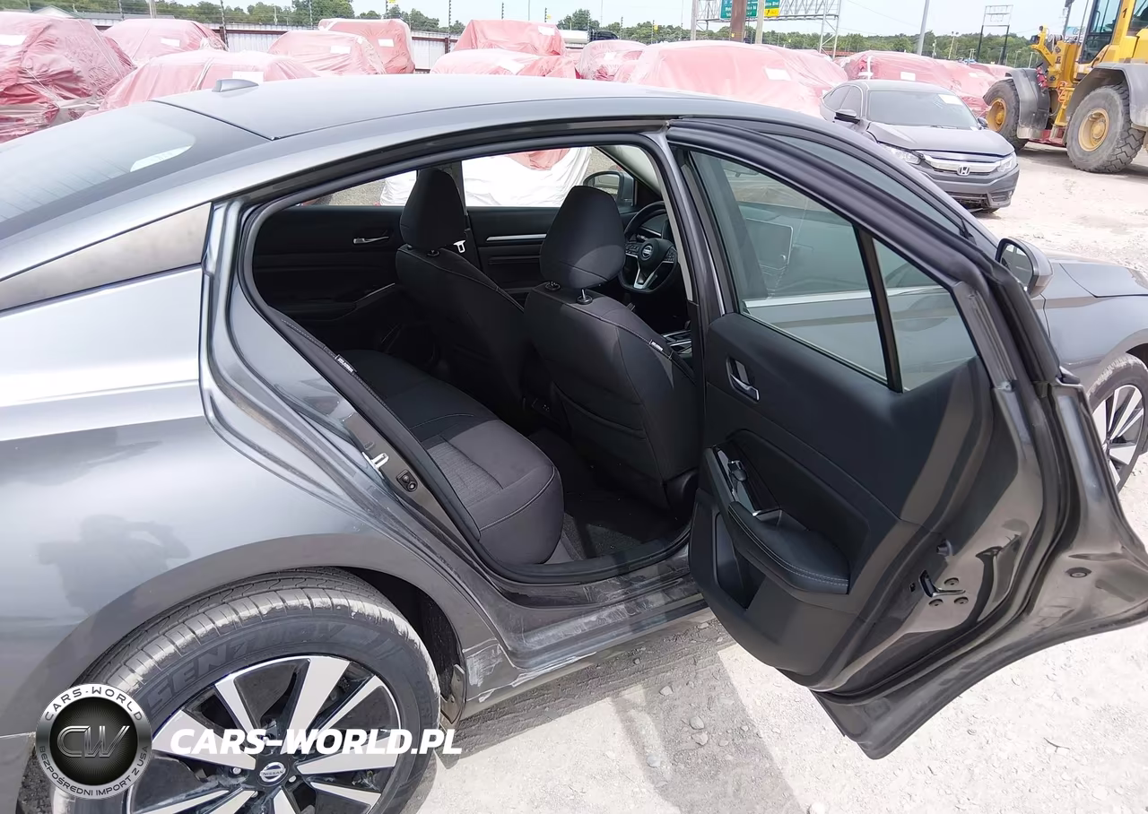 2021 Nissan Altima Sv Intelligent Awd VIN:1N4BL4DWXMN393364 - 8