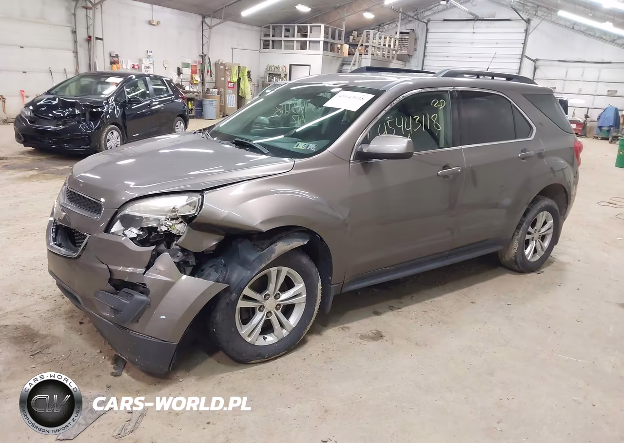 2012 Chevrolet Equinox Lt W-1Lt VIN:2GNFLEEK4C6265287 - 2