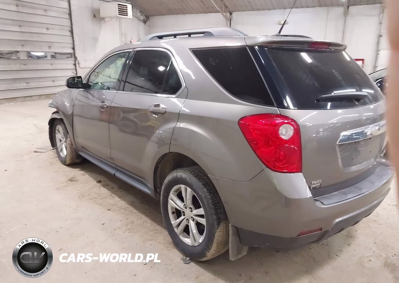 2012 Chevrolet Equinox Lt W-1Lt VIN:2GNFLEEK4C6265287 - 3