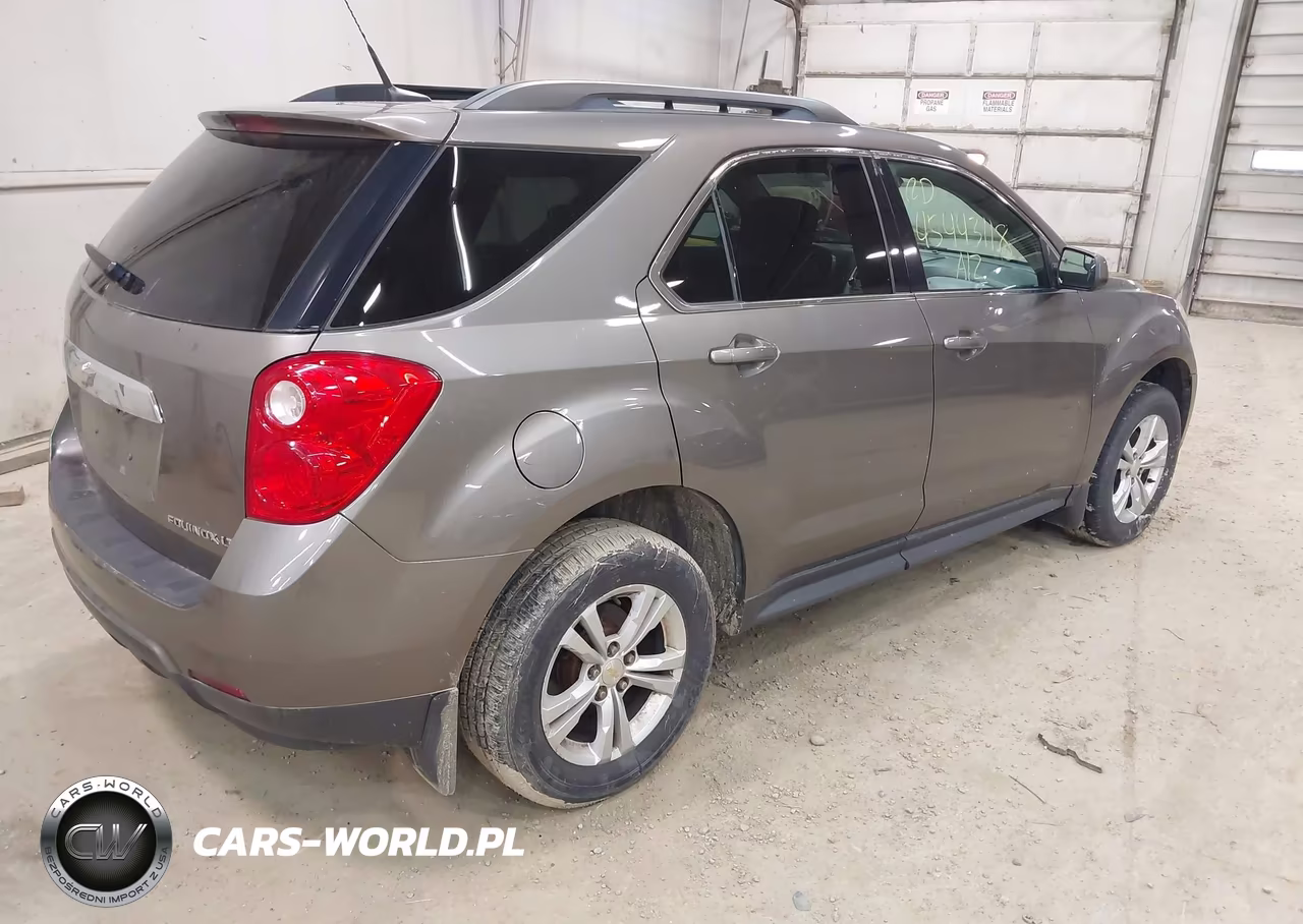 2012 Chevrolet Equinox Lt W-1Lt VIN:2GNFLEEK4C6265287 - 4
