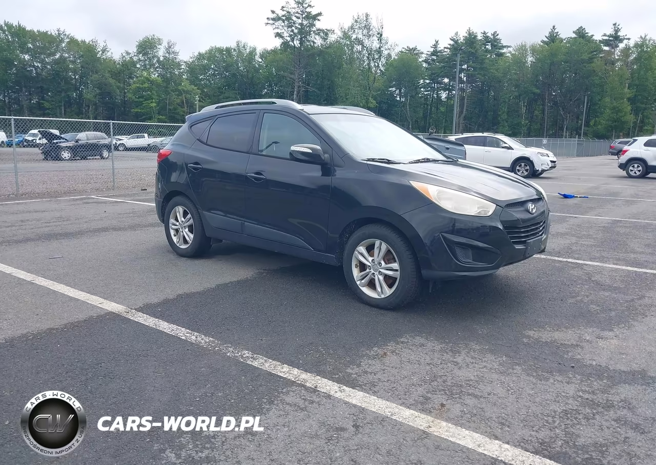 2012 Hyundai Tucson Gls