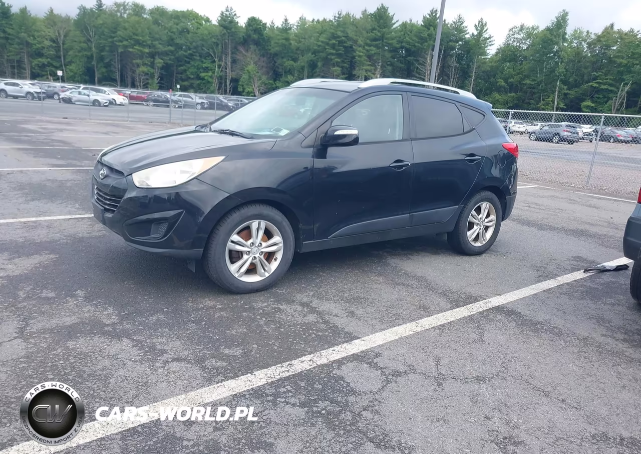 2012 Hyundai Tucson Gls VIN:KM8JUCAC4CU451279 - 2