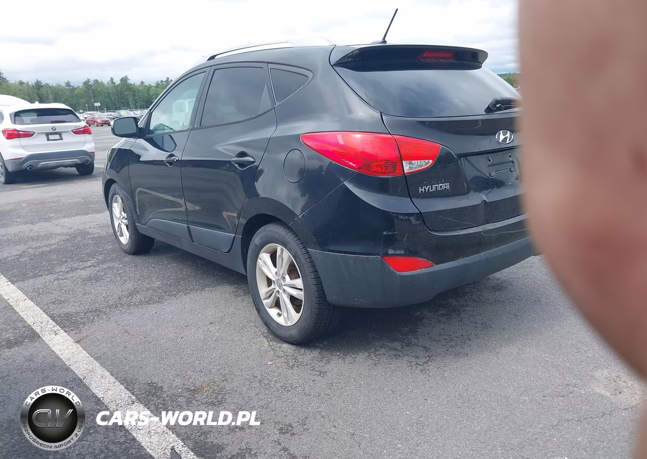 2012 Hyundai Tucson Gls VIN:KM8JUCAC4CU451279 - 3