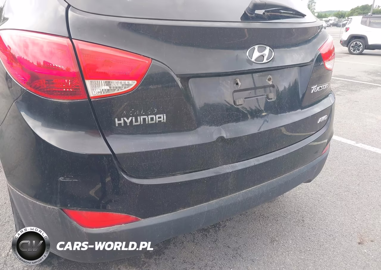 2012 Hyundai Tucson Gls VIN:KM8JUCAC4CU451279 - 6