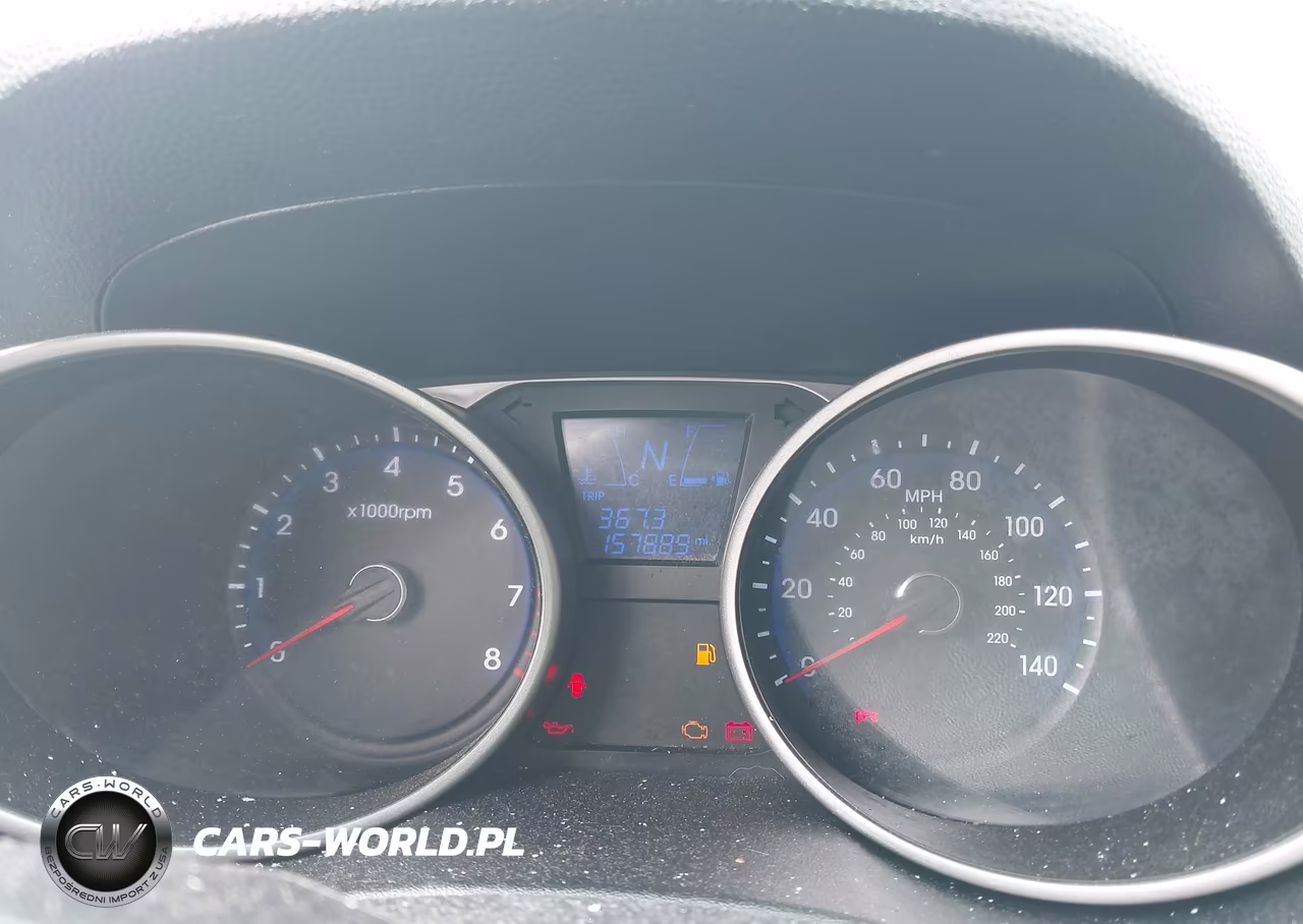 2012 Hyundai Tucson Gls VIN:KM8JUCAC4CU451279 - 7