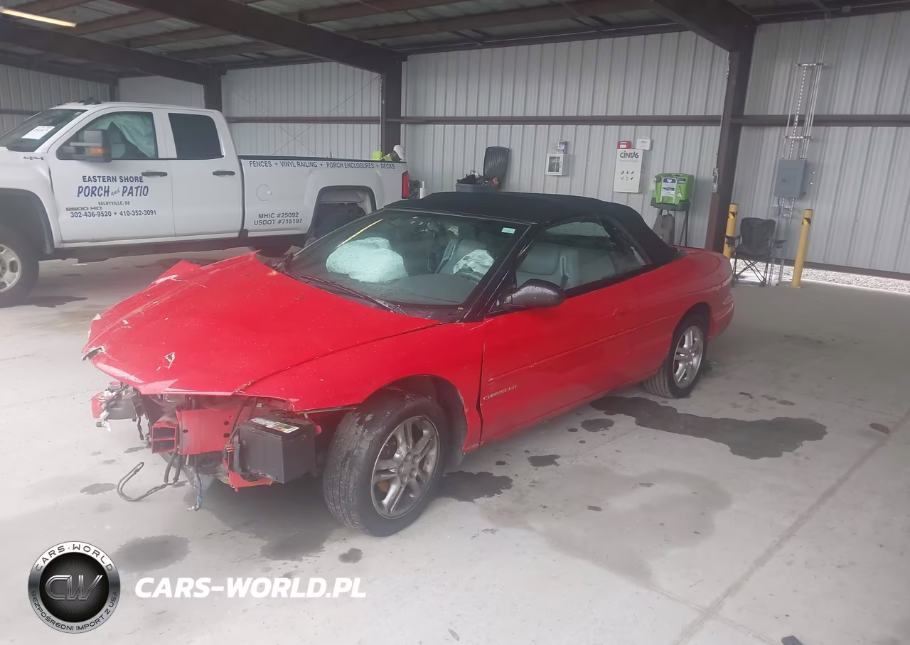 1997 Chrysler Sebring Jxi VIN:3C3EL55H1VT520229 - 2