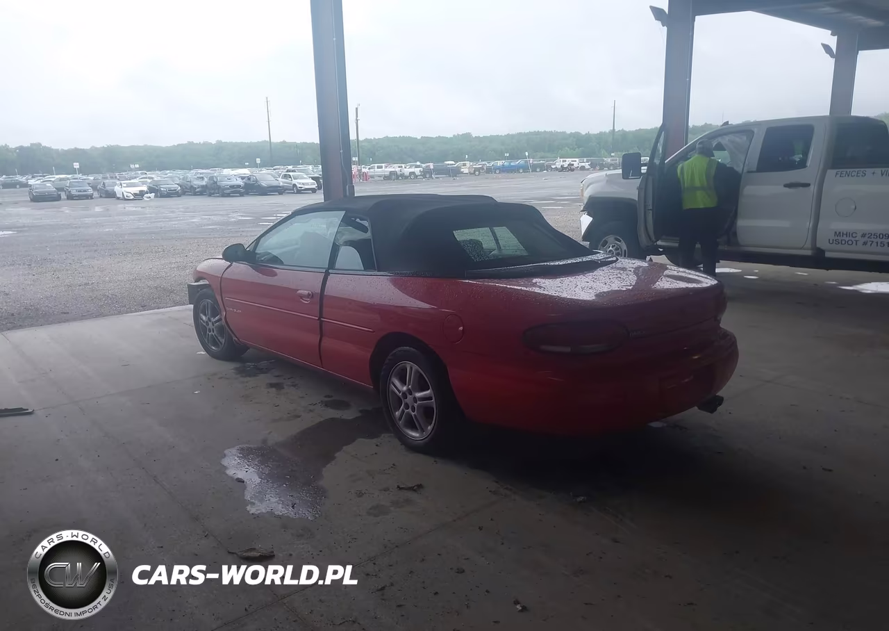 1997 Chrysler Sebring Jxi VIN:3C3EL55H1VT520229 - 3