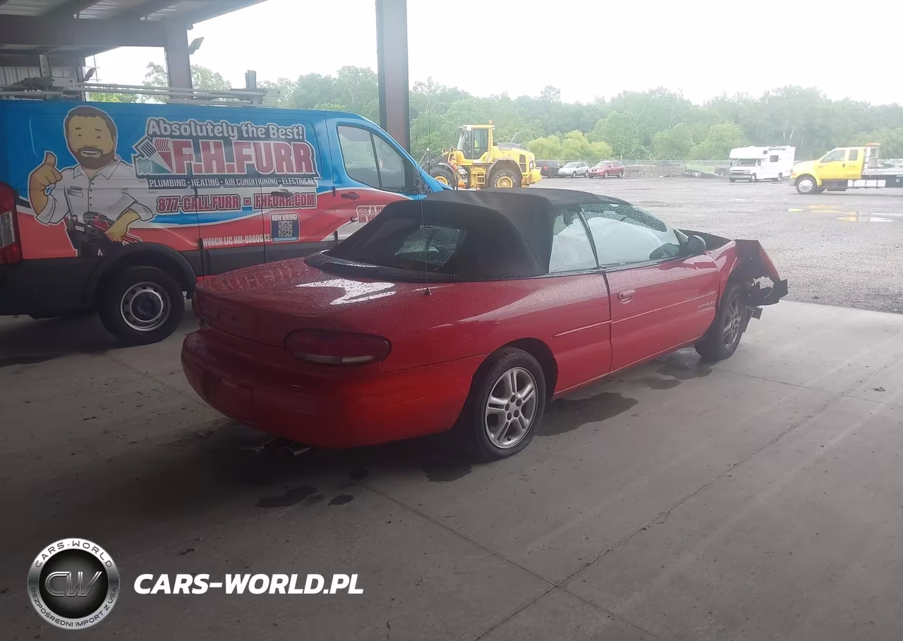 1997 Chrysler Sebring Jxi VIN:3C3EL55H1VT520229 - 4