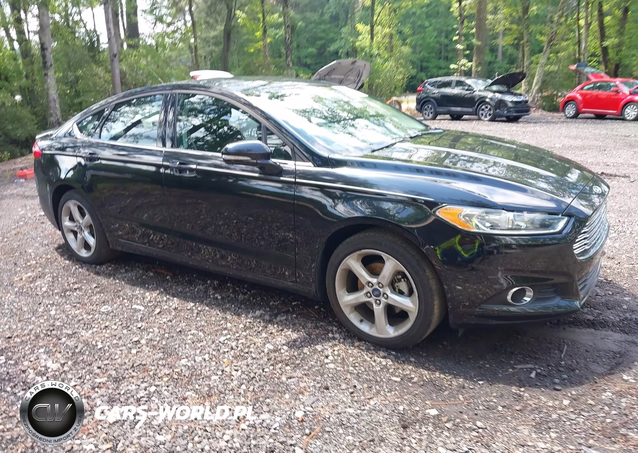 2016 Ford Fusion Se – zdjęcie 1 z 16