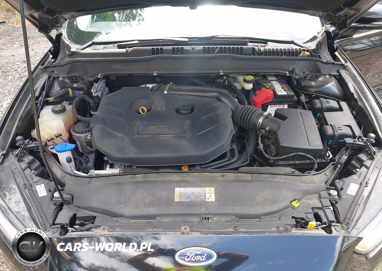 2016 Ford Fusion Se VIN:3FA6P0T91GR335249 - 10