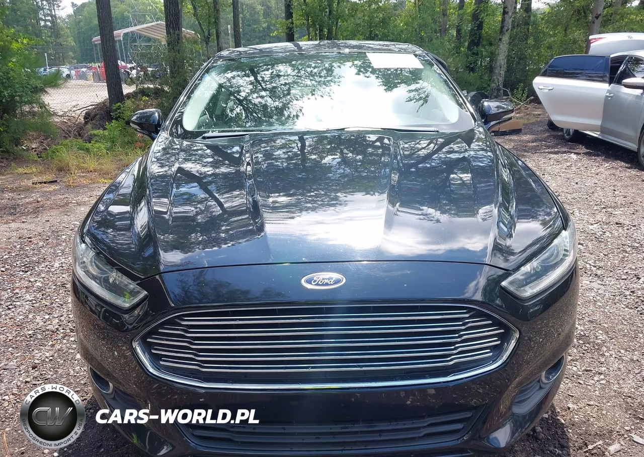 2016 Ford Fusion Se VIN:3FA6P0T91GR335249 - 12