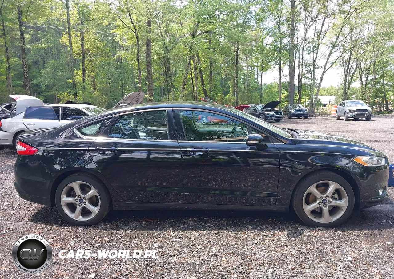 2016 Ford Fusion Se VIN:3FA6P0T91GR335249 - 13