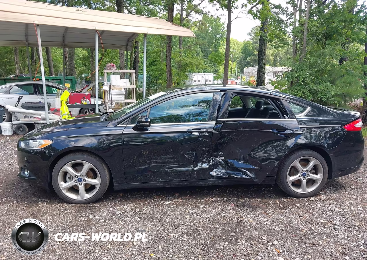 2016 Ford Fusion Se VIN:3FA6P0T91GR335249 - 14