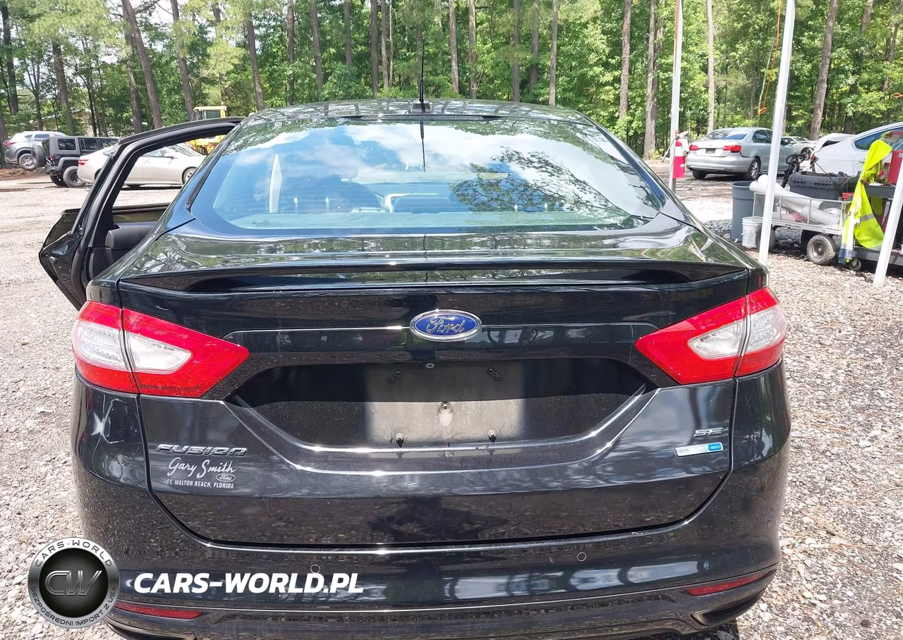 2016 Ford Fusion Se VIN:3FA6P0T91GR335249 - 16