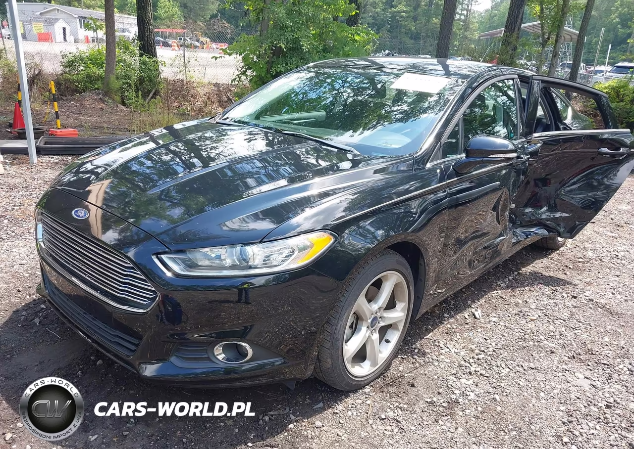 2016 Ford Fusion Se VIN:3FA6P0T91GR335249 - 2