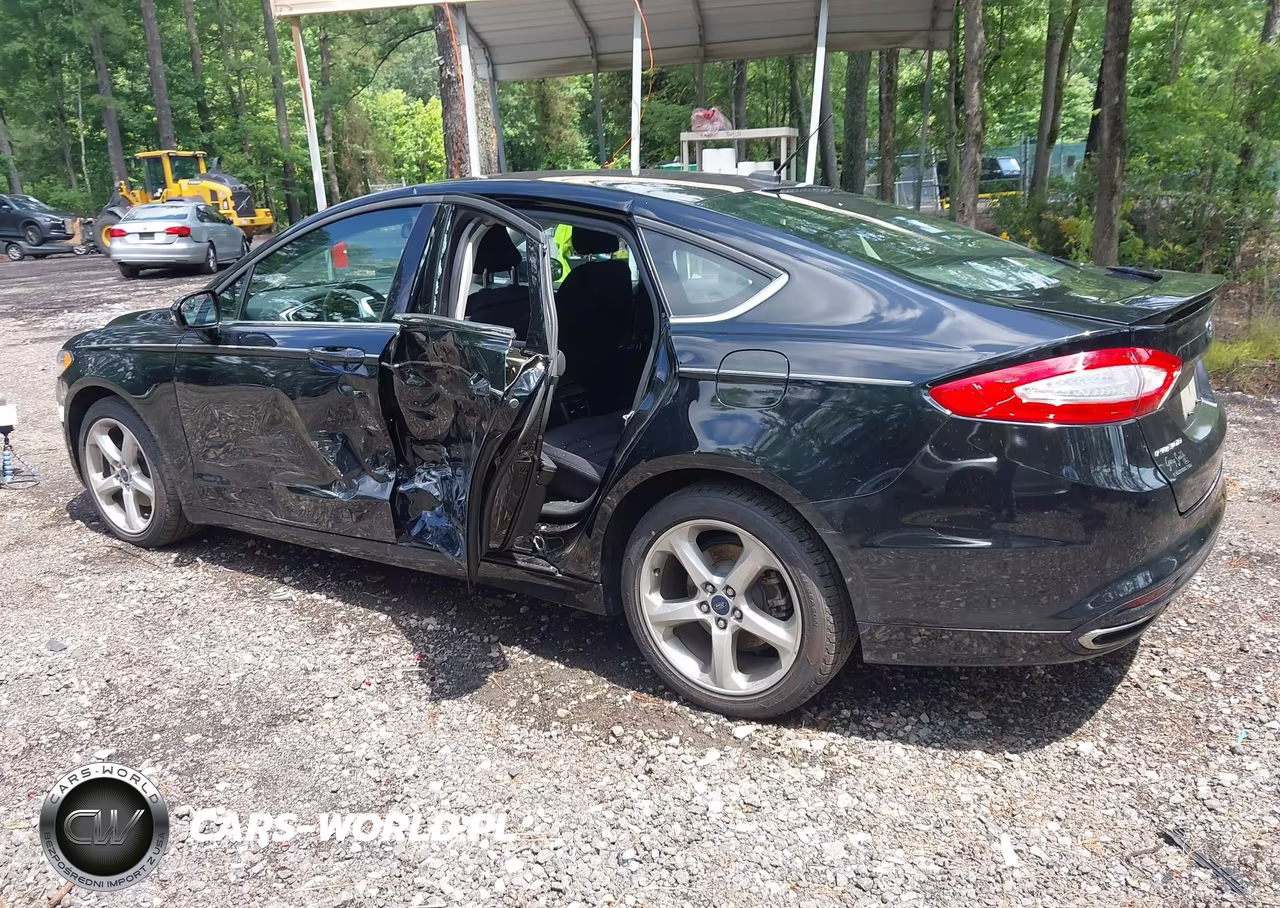 2016 Ford Fusion Se VIN:3FA6P0T91GR335249 - 3
