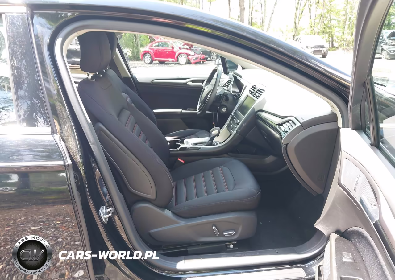 2016 Ford Fusion Se VIN:3FA6P0T91GR335249 - 5